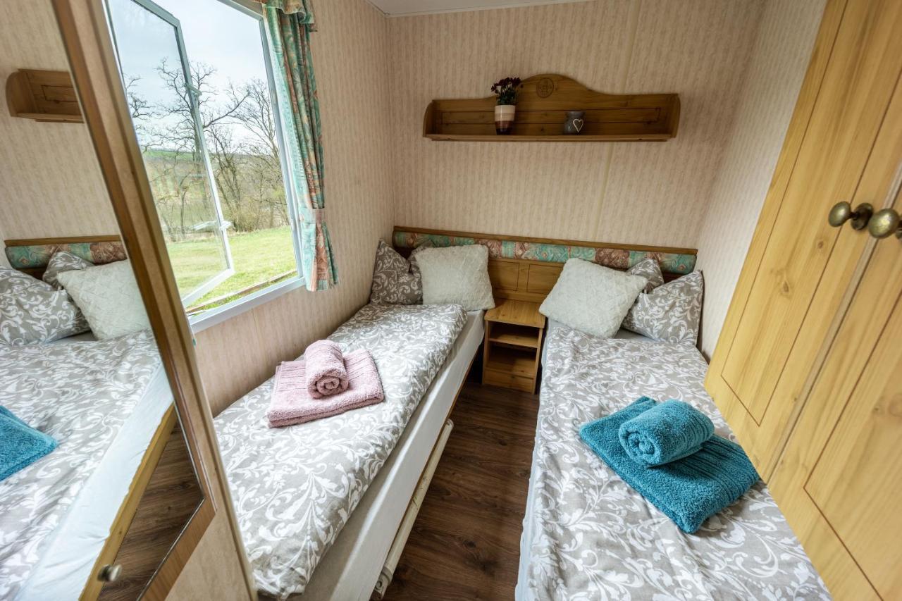Mobilheim Atlas Villa V. - Vyrovicka Prehrada Znojmo Extérieur photo