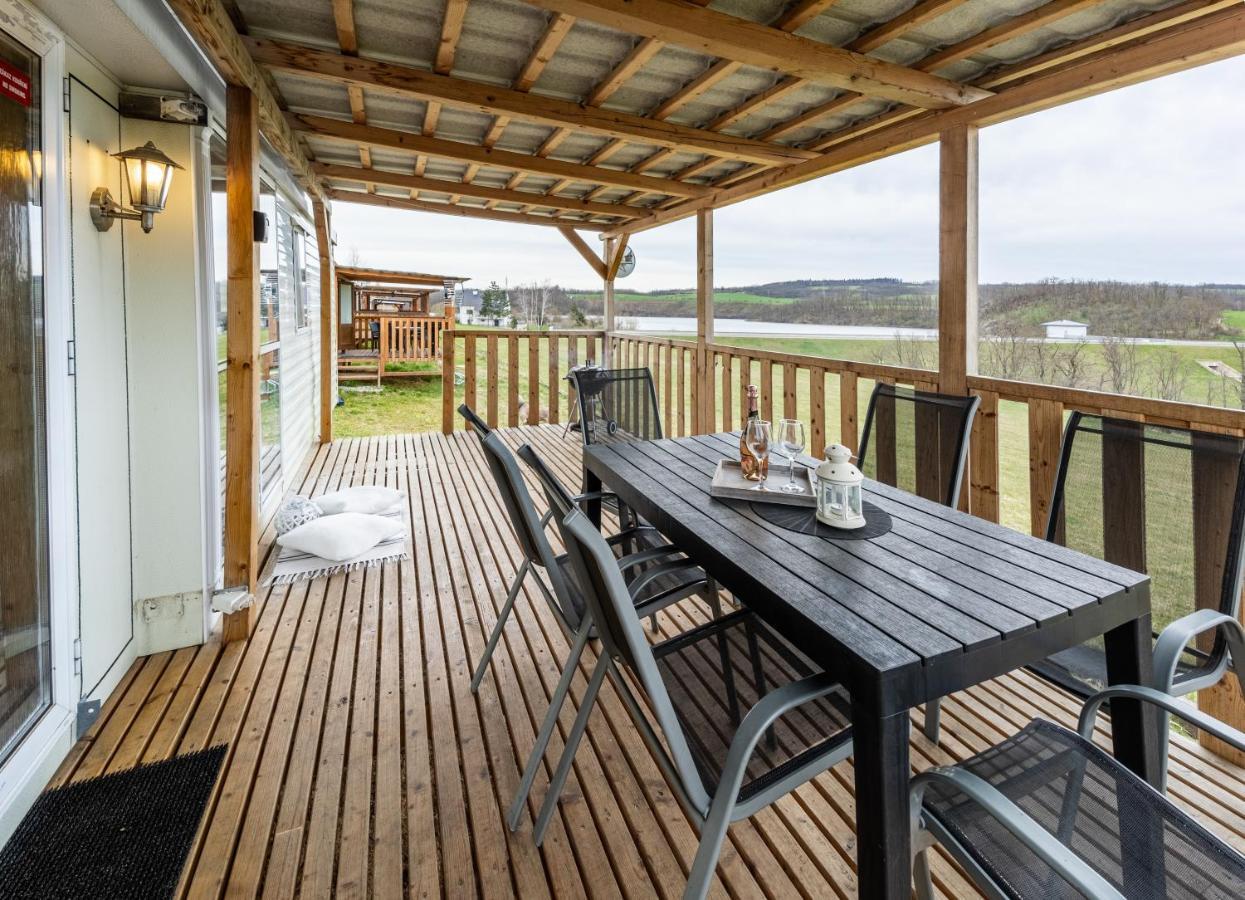 Mobilheim Atlas Villa V. - Vyrovicka Prehrada Znojmo Extérieur photo
