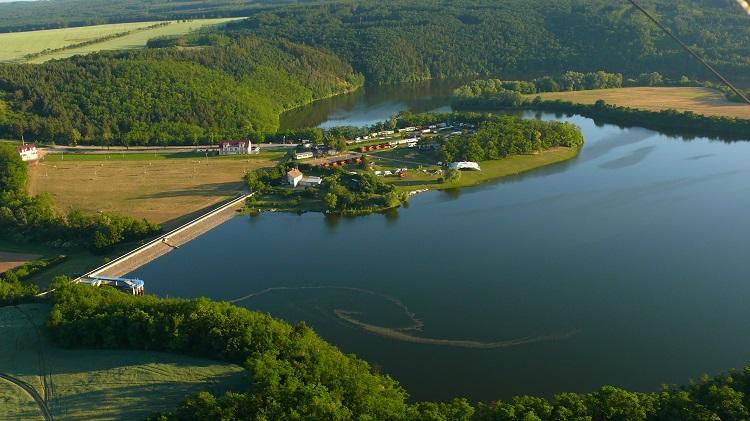 Mobilheim Atlas Villa V. - Vyrovicka Prehrada Znojmo Extérieur photo