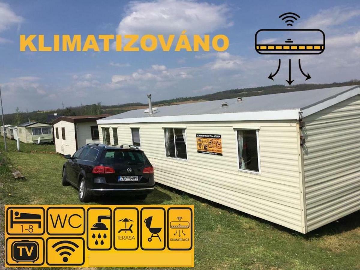 Mobilheim Atlas Villa V. - Vyrovicka Prehrada Znojmo Extérieur photo